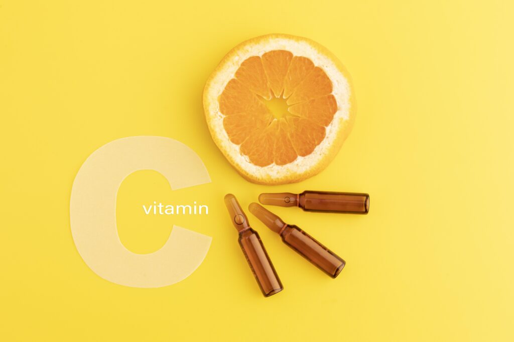 Vitamin C deficiency supplements for infusion therapy