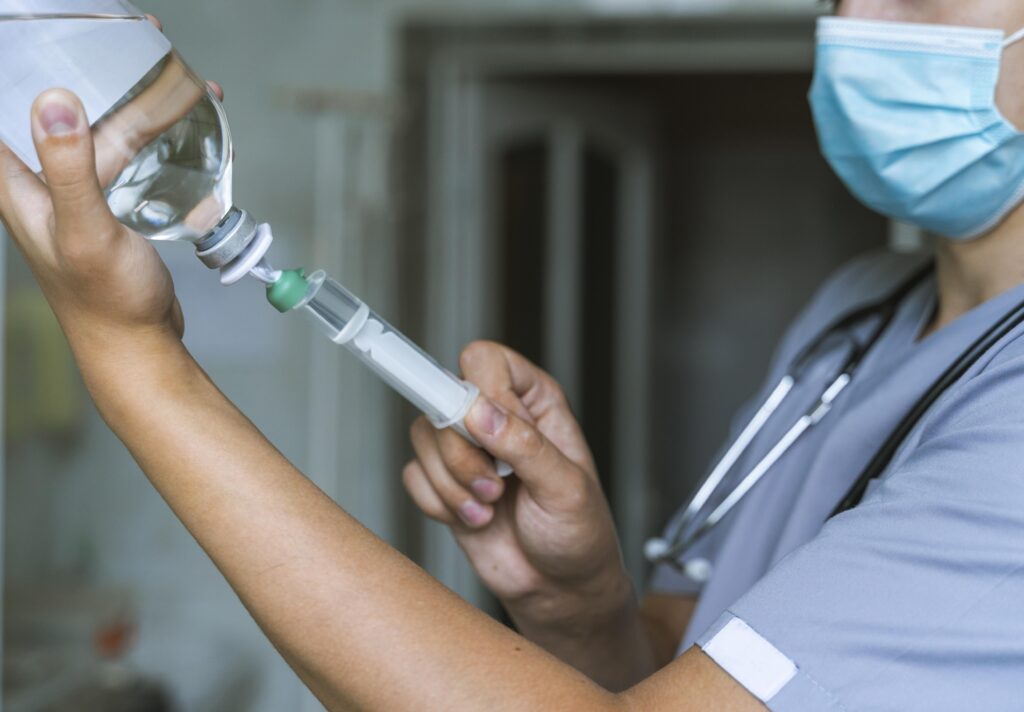 NAD+ IV therapy treatment drip
