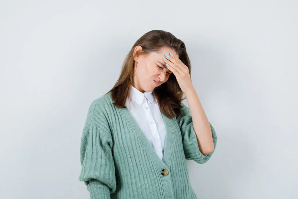 Chronic migraine treatment session
